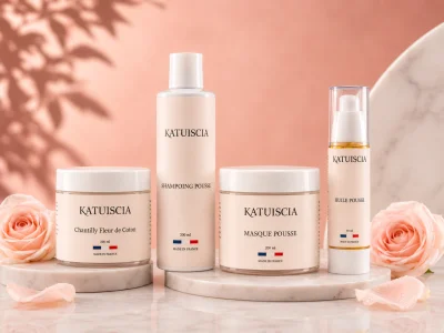 Gamme Beauté Pack Routine Complète Premium : L'Excellence Capillaire - Collection Botanique de Luxe KATUISCIA