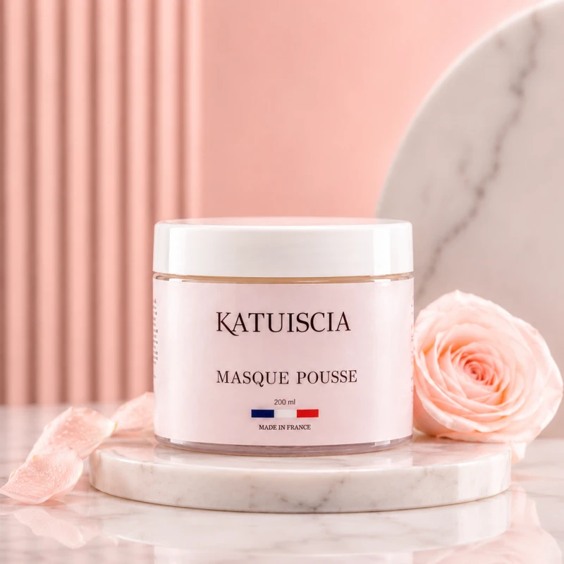 Soin d'exception Masque pousse - Cosmétique Botanique KATUISCIA