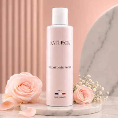 Soin naturel Shampooing pousse - Ingrédients bio KATUISCIA