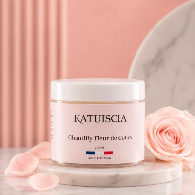 Soin naturel Chantilly Karité Fleur de Coton - Ingrédients bio KATUISCIA