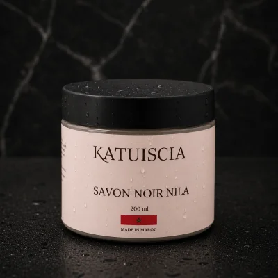 Vue secondaire Savon noir - KATUISCIA