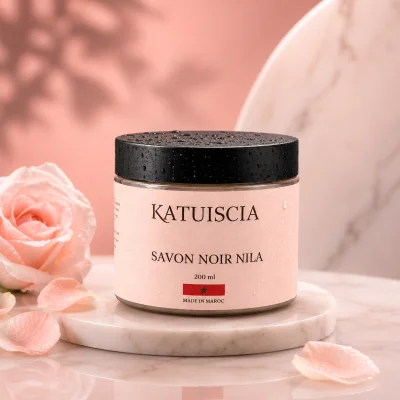 Nouveauté Savon noir - Cosmétique haut de gamme KATUISCIA