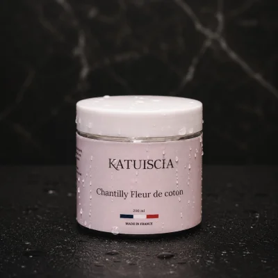 Vue secondaire Chantilly Karité Fleur de Coton - KATUISCIA