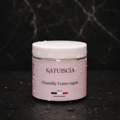 Vue secondaire Chantilly Karité Fraise Tagada - KATUISCIA